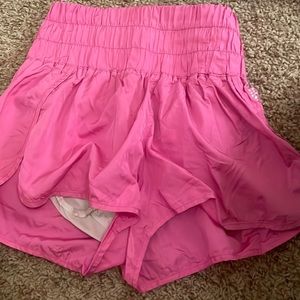 Free People the Way Home Pink Shorts - Size Small